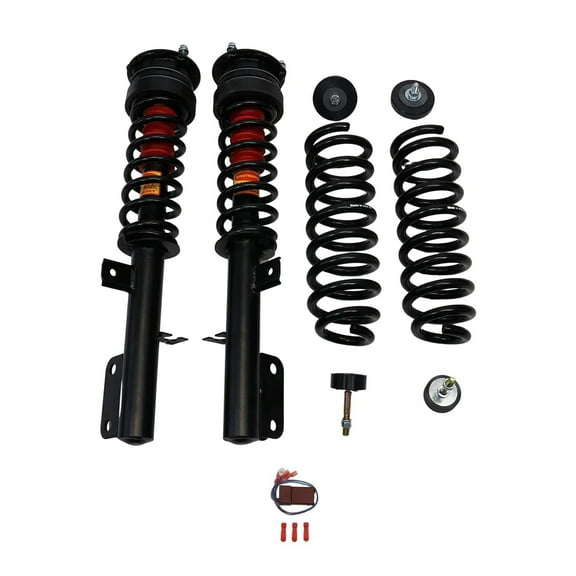 2010-2012 Range Rover L322 Chassis with VDS 4 Wheel Air Suspension Conversion Kit With Warning Light Module (LB54BM)