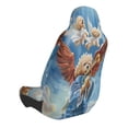 thumbnail image 2 of Disketp Dog Angel Ascension Car Seat Covers Universal Front Seat Coves for Car Accessories ,Padded Car Covers for Automotive, SUV, Truck, and Van, 2 of 5
