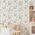 thumbnail image 3 of Clara Jean Woodland Scene Peel and Stick Wallpaper, 3 of 10