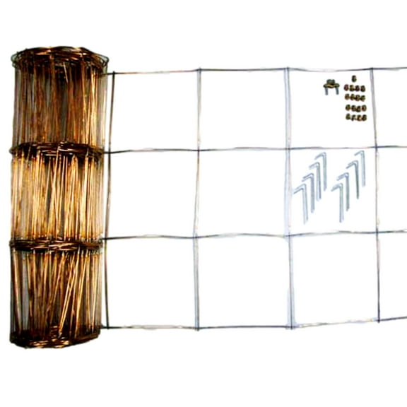 AquaBond EB3100 3' x 100' Roll Copper Equipotential Bonding Grid (2 Pieces)