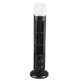 thumbnail image 4 of Ventilador de torre sin aspas, portátil, USB, de escritorio, con luz, para el hogar, el dormitorio y la oficina, 4 of 15