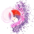 thumbnail image 2 of Slime Kit Slimygloop Mix'Ems de algodón de azúcar con purpurina y conejito, 2 of 6