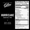 thumbnail image 3 of Collins Hurricane Mix | Made With Real Passion Fruit, Pineapple, and Lemon Juice, with Natural Flavors | New Orleans Cocktail Mixer, 32 fl oz, 3 of 6
