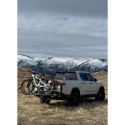 CRAVOT E2 PLUS Foldable Hitch 2-eBike Rack, 200 LBS Capacity, 2 Receiver