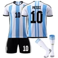 thumbnail image 1 of 2023-2024 Copa Mundial Argentina Niños Adulto Jersey Set Con Calcetines-MESSI 10-adultos S(165-170CM) Bolígrafo Bolígrafo Bolígrafo de papelería, 1 of 2