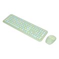 thumbnail image 4 of 2.4G Combo De Teclado Y Mouse Inalámbrico, 110 Teclas Diseño Retro Ergonómico De Tamaño Completo, Teclas Silenciosas De Silencio, Plug & Play Para, 4 of 7
