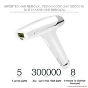 IPL Permanent Hair Removal System Light Epilator 300000 Flashes Professional Body Hair Removal Machine