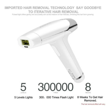 IPL Permanent Hair Removal System Light Epilator 300000 Flashes Professional Body Hair Removal Machine