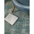 thumbnail image 3 of Furnish My Place Outdoor Vintage Faded Rug - 2 ft. x 3 ft., Ocean, 3 of 8
