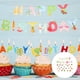 thumbnail image 2 of ColoMX 1 set Hawaiian Feliz cumpleaños Banner de feliz cumpleaños Topper para fiesta en la playa, 2 of 8