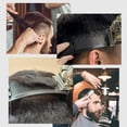 thumbnail image 4 of Peigne Tondeuse Barbe Incurvée, Peigne de Coupe de Cheveux Plat pour Hommes, Coupe de Cheveux S Clipper en Forme de Peigne Coupe de Cheveux Plat Top Clipper Peigne Barbe Professionnel Coupe Cheveux Outils Accessoires, 4 of 8