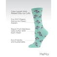 thumbnail image 3 of MeMoi Feed the NYC Pigeons Bamboo Blend Crew Socks - Mens - Male, 3 of 8
