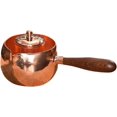 thumbnail image 1 of Stylish Copper Tea Maker with Ergonomic Handle for Home And Outdoor Use, C, 1 of 1