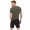 thumbnail image 2 of Lyle & Scott Mens Oakley T-Shirt & Shorts Set, 2 of 6