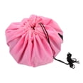 thumbnail image 3 of Drawstring Toy Storage Organizer, Anti Tear Large Capacity Multifunctional Polyester Toy Storage Bag  for Camping Pink,Blue,Green, 3 of 7