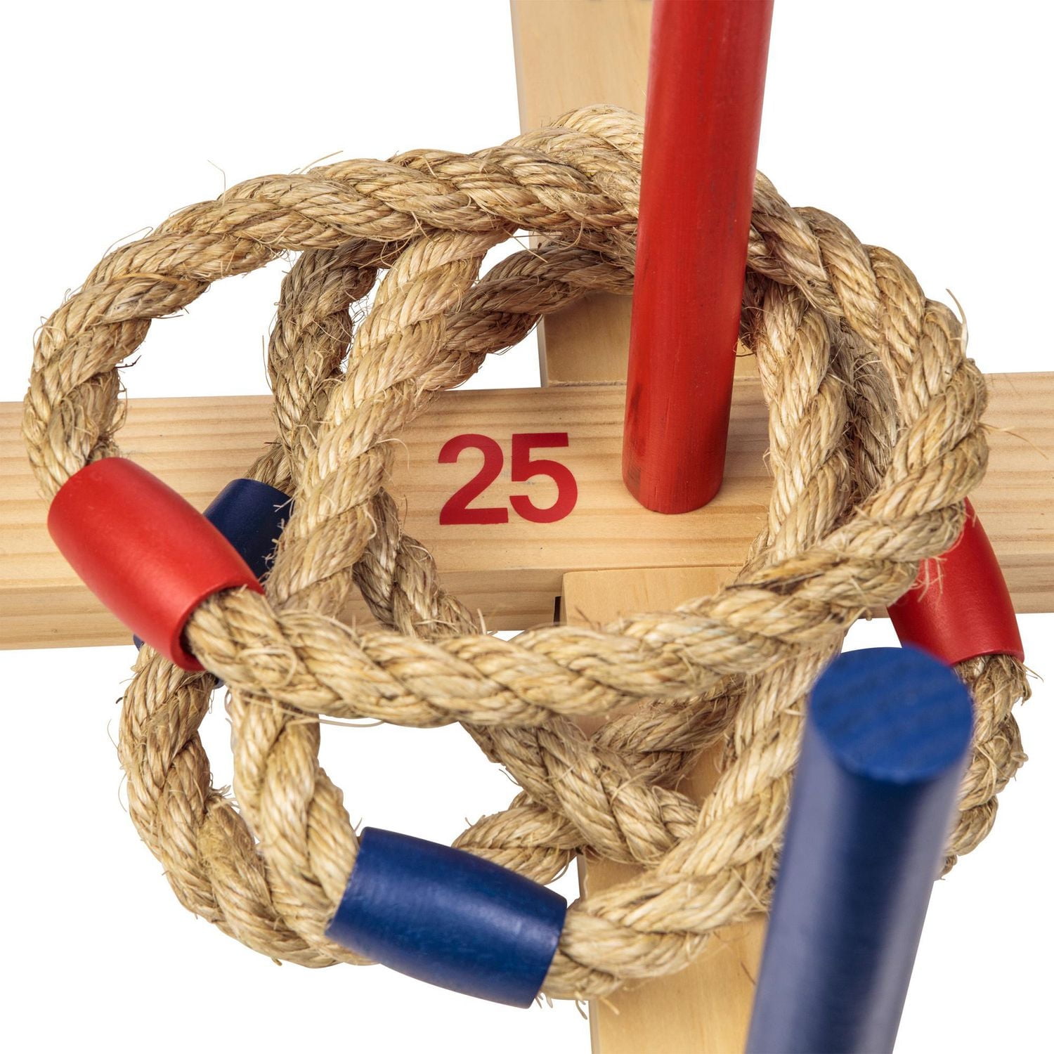 Triumph Wood Ring Toss Game Set