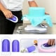 thumbnail image 1 of Juego de herramientas Cake Smoother | Alisador y pulidor de fondant para pasteles glaseados | Raspador de plástico flexible para dar forma a bordes y lados | 5,9 x 3,2 pulgadas | Decoración para, 1 of 8