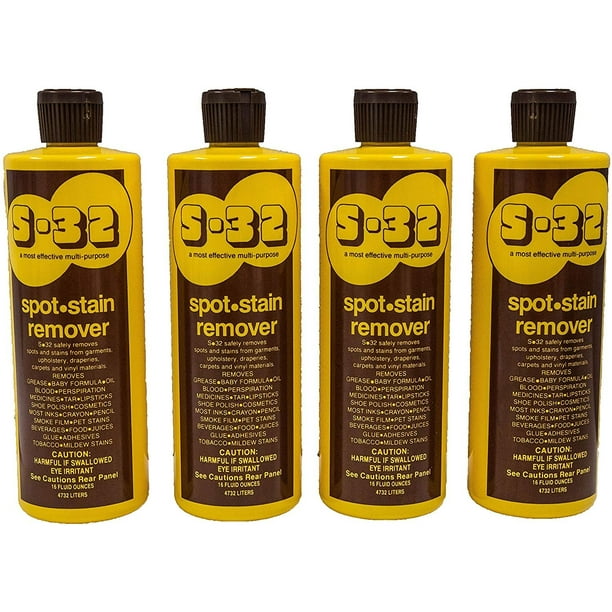 S32 Spot Stain Remover, Safely Removes Stubborn Spots and Stains