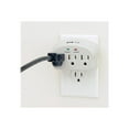 thumbnail image 6 of Tripp Lite Protect It! 3-Outlet Direct Plug-In Surge Protector, 660 Joules, 6 of 6