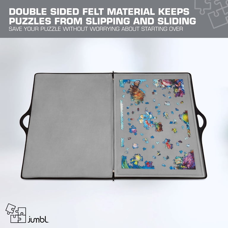 Jumbl Portable Puzzle Board and Travel Case - Walmart.com