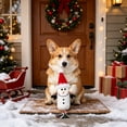 thumbnail image 4 of Christmas Dog Squeak Toys for Small, Medium & Large Dogs, Tough Chew Toy for Teething & Chewing, Durable Interactive Puppy Gifts, A Style, 4 of 6