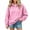 Pink Hoodie, variant on FNFYFH Womens Hoodies Drawstring Hooded Sweatshirt Drop Shoulder Pullover Cute Hoodie with Kangaroo Pocket