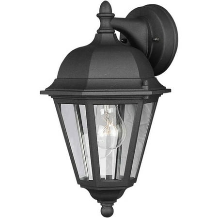 Forte Lighting 1 Light Outdoor Wall Lantern Forte Lighting 1 Light Outdoor Wall Lantern