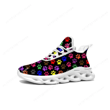 

Animal Paw Print petpaw pet dog Flats Sneakers Mens Womens Sports Running Shoes High Quality DIY Sneaker customization Shoe