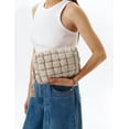 thumbnail image 4 of Bolsa de cosméticos Unilily Puffy acolchada 10x15x20 cm Travel, 4 of 7