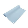 thumbnail image 3 of Tapete impermeable para mascotas perfecl con dispensador de agua azul 40cm, 3 of 8