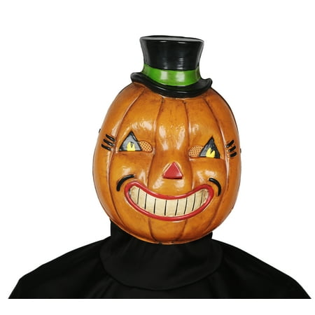 Halloween Vintage Pumpkin Mask Walmart Com