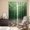 Green, variant on Light Blue Ocean Waves Kitchen Curtains Window Panels, Summer Beach Coastal Abstract Insulated Window Treatment Curtain, Grommet Curtains for Bedroom/Living Room/Bathroom, 2 Piece 42"Wx54"L