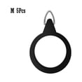 thumbnail image 1 of 5PCS Elastic Fishing Rod Hook Keeper Fly Pole Rubber Rings Metal Holders S/M/L, 1 of 3