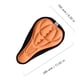 thumbnail image 2 of Funda de asiento de sillín de bicicleta Cojín de alfombrilla cómodo para bicicleta de carretera de montaña (naranja) DQrwqpou  Accesorios para bicicletas, 2 of 2