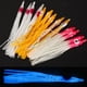 thumbnail image 5 of Toystoory 10pcs Artificial Squid Baits Lure with Luminous Incisive Fish Waterproof Light Night Hook Tackles for Enticement Usage Type1, 5 of 6