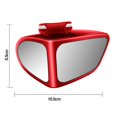 thumbnail image 2 of 360° Rotation Mirror Universal Car Blind Spot Mirror Double-sided Glass 360° Rotatable Suv Truck Auto Wide Angle Left Right Rearview Wing Mirror, 2 of 8