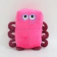 thumbnail image 2 of 10pcs/set Numberblocks Plush Toys Educational Stuffed Number Blocks Toys Cartoon Figure Stuffed Plushies Children Gift,Eight 23cm, 2 of 5