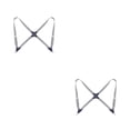 thumbnail image 4 of Minnieouse Poliéster Unisex Brace Reemplazo Coreano Universal Adultos Portable Ajustable Elástico Back Braces con 2 Clips Type6 NO6, 4 of 6