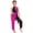 Hot Pink, variant on Kids Girls Disco Latin Jazz Dance Jumpsuit Halter Sleeveless Shiny Sequin Tassel Bodysuit Purple 6