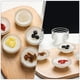 thumbnail image 3 of 12 unids Material de vidrio sin plomo Bowls Pudding Jelly Glass Bowls Pasteles de pastel, 3 of 6