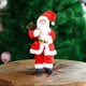 thumbnail image 5 of Feliz Navidad Santa Claus Muñeco De Peluche Adornos Escena Decoraciones Para El Hogar Mesa Chimenea Árbol De Navidad Decoración Regalo Noticed HA038500-00, 5 of 6