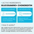 thumbnail image 2 of Mulittea Glucosamine Chondroitin MSM Complex - Joint Support Supplement,Antioxidant Properties - 120 Capsules, 2 of 6