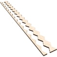thumbnail image 6 of Ekena Millwork 47"H x 3/8"T Sheyenne Adjustable Wood Decorative Slat Wall Panel Kit, Birch (contains 27 Slats + 1 Straight Edge Starter Slat), 6 of 16