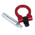 thumbnail image 1 of Car Modified Trailer Hook for Car Dedicated Front Bumper Trailer Hook Towing Hook Racing Trailer Ring for F55/F56/R60/R61 (Red), 1 of 7