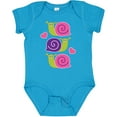 thumbnail image 3 of Inktastic Snail Lover Girl Garden Snails Girls Baby Bodysuit, 3 of 5