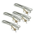 thumbnail image 2 of Camo Leaders, Lightweight Carp Fishing Tackle Replaceable Strong Practicability  For Fishing Accessories 3 Piece Sub Line,RUBBER CLIP Combination,LEADCLIP Combination, 2 of 8