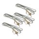 thumbnail image 3 of Líderes de carpa con núcleo de plomo para aparejos de pesca, líderes híbridos de camuflaje reemplazables con núcleo de plomo para pesca, sublínea de 3 piezas, 3 of 14