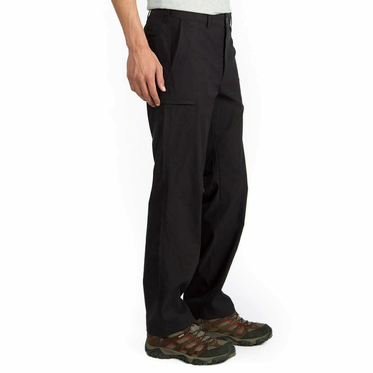 Unionbay - Union Bay Men's Tech Flex Waist Chino Travel Pants in Black 30Wx30L - Walmart.com