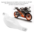 thumbnail image 3 of Protector de mano para motocicleta 2 uds 22mm 28mm protector de mano para motocicleta ANGGREK  Otros, 3 of 8