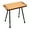 Sugar color, variant on Necvior Outdoor Folding Table Portable Ultralight Picnic Desk for Traveling, BBQ, Beachs